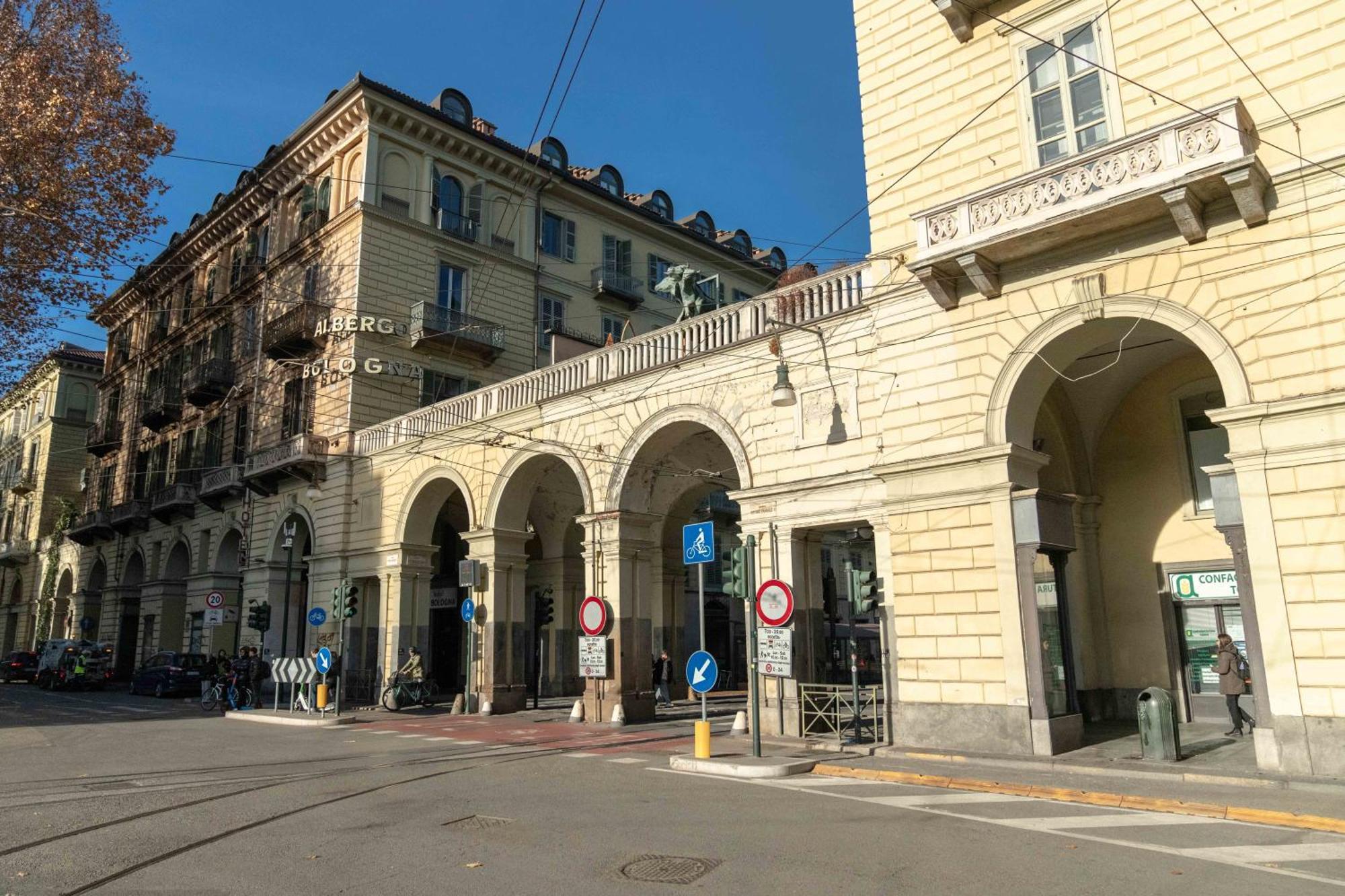 Hotel Bologna Torino Exterior foto